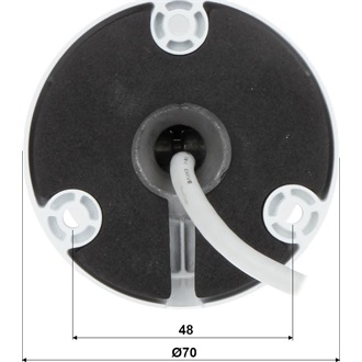Dahua IP csőkamera - IPC-HFW2241S-S (2MP, 2,8mm, kültéri, H265+, IP67, IR30m, ICR, WDR, SD, PoE, SMD Plus, mikr.)