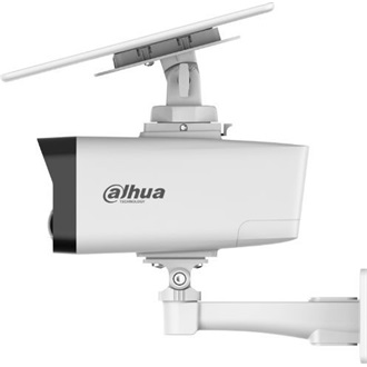 Dahua IP csőkamera - IPC-HFW2441DG-4G-SP (4MP, 3,6mm, szolár, H265+, IP67, IR30m, ICR, WDR, SD, PoE, mikrofon, hangsz.)