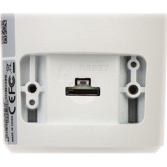Dahua IP csőkamera - IPC-HFW2449S-S-IL (4MP, 2,8mm, kültéri, H265+, IP67, IR30m, IL10m, SD, PoE, mikrofon, Lite AI)