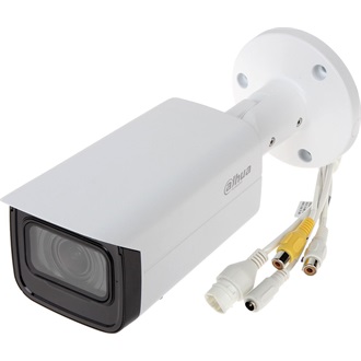 Dahua IP csőkamera - IPC-HFW2541T-ZAS (5MP, 2,7-13,5mm(motor), kültéri, H265+, IP67, IR60m, ICR, WDR, SD, PoE)
