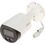 Dahua IP csőkamera - IPC-HFW2549S-S-IL (5MP, 3,6mm, kültéri, H265+, IP67, IR30m, IL10m, SD, PoE, mikrofon, Lite AI)
