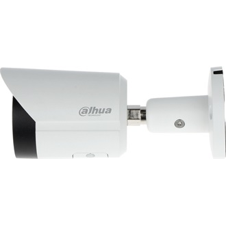 Dahua IP csőkamera - IPC-HFW2841S-S (8MP, 2,8mm, kültéri, H265+, IP67, IR30m, ICR, WDR, SD, PoE, mikrofon, Lite AI)