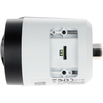 Dahua IP csőkamera - IPC-HFW2841S-S (8MP, 2,8mm, kültéri, H265+, IP67, IR30m, ICR, WDR, SD, PoE, mikrofon, Lite AI)
