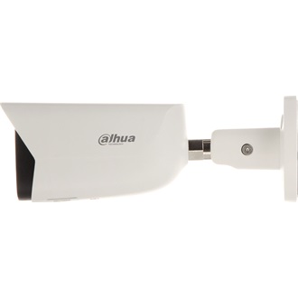 Dahua IP csőkamera - IPC-HFW3249E-AS-LED (AI, 2MP, 2,8mm, H265+, IP67, ICR, WDR, SD, I/O, PoE, audio, mikrofon)