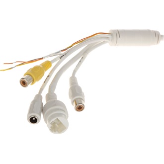 Dahua IP csőkamera - IPC-HFW3249E-AS-LED (AI, 2MP, 2,8mm, H265+, IP67, ICR, WDR, SD, I/O, PoE, audio, mikrofon)