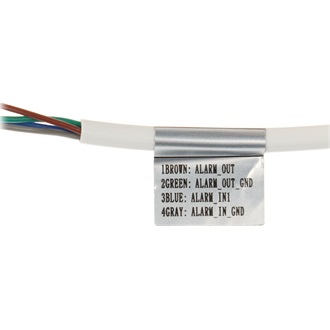 Dahua IP csőkamera - IPC-HFW3249T1-AS-PV (AI, 2MP, 2,8mm, H265+, IP67, ICR, WDR, SD, I/O, PoE, mikrofon; FullColor)