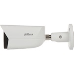 Dahua IP csőkamera - IPC-HFW3541E-AS (AI, 5MP, 3,6mm, H265+, IR50m;  IP67, ICR, WDR, SD, I/O, PoE, audio, mikrofon)