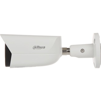 Dahua IP csőkamera - IPC-HFW3541E-AS (AI, 5MP, 3,6mm, H265+, IR50m;  IP67, ICR, WDR, SD, I/O, PoE, audio, mikrofon)
