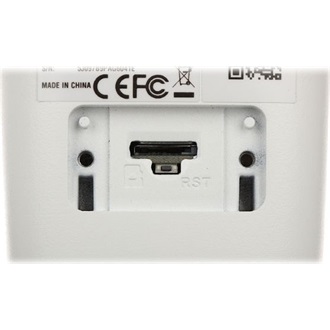 Dahua IP csőkamera - IPC-HFW3649E-AS-IL (AI, 5MP, 2,8mm, H265+, IR+LED30m;  IP67, ICR, WDR, SD, I/O, PoE, mikrofon)