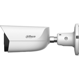 Dahua IP csőkamera - IPC-HFW3649E-AS-IL (AI, 5MP, 2,8mm, H265+, IR+LED30m;  IP67, ICR, WDR, SD, I/O, PoE, mikrofon)