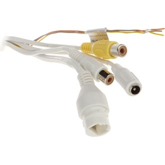 Dahua IP csőkamera - IPC-HFW3649E-AS-IL (AI, 5MP, 2,8mm, H265+, IR+LED30m;  IP67, ICR, WDR, SD, I/O, PoE, mikrofon)