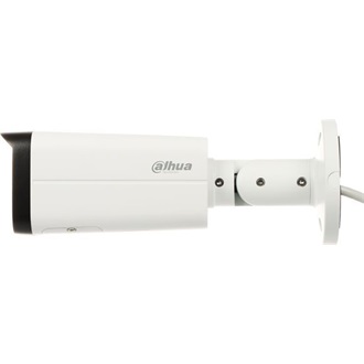 Dahua IP csőkamera - IPC-HFW3849T-ZAS-IL (8MP, 2,7-13,5mm, H265+, IP67, IR+IL60m, SD, PoE, mikrofon, Lite AI)