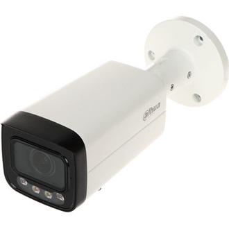 Dahua IP csőkamera - IPC-HFW3849T-ZAS-IL (8MP, 2,7-13,5mm, H265+, IP67, IR+IL60m, SD, PoE, mikrofon, Lite AI)