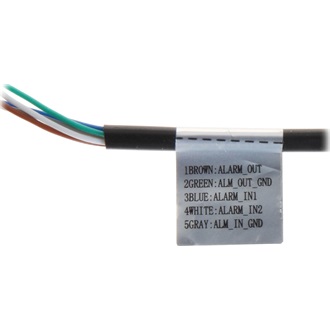 Dahua IP csőkamera - IPC-HFW5541E-Z5E (5MP, 7-35mm, kültéri, H265, IP67, IR120m, ICR, WDR,SD,ePoE,I/O,IK10,audio)