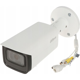 Dahua IP csőkamera - IPC-HFW5541T-ASE (5MP, 2,8mm, kültéri, H265+, IP67, IR78m, ICR, WDR,SD,ePoE,I/O,IK10,audio)