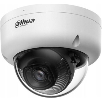 Dahua IP dómkamera - IPC-HDBW1439E1-A-IL (4MP, 2,8mm, kültéri, H265, IP67, IL30m, WDR, 3DNR, PoE/12VDC, mikrofon)