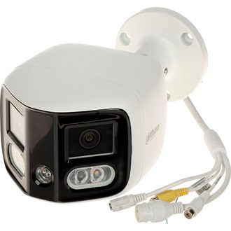 Dahua IP dual csőkamera - IPC-PFW3849S-AS-PV (8MP, 2,8mm; H265+, IP67, IR+LED20m, ICR, WDR, PoE, mikrofon, AI; Tioc)