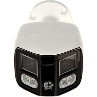 Dahua IP dual csőkamera - IPC-PFW3849S-AS-PV (8MP, 2,8mm; H265+, IP67, IR+LED20m, ICR, WDR, PoE, mikrofon, AI; Tioc)