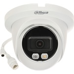 Dahua IP turretkamera - IPC-HDW2249TM-S-IL (2MP, 2,8mm, kültéri, H265, IP67, IR30m, IL30m, SD, PoE, mikrofon, Lite AI)
