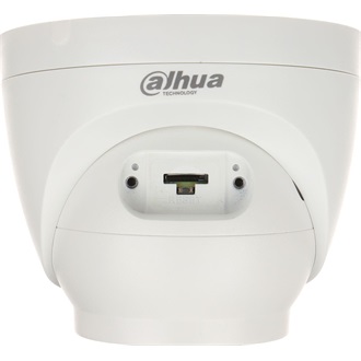 Dahua IP turretkamera - IPC-HDW2249T-S-IL (2MP, 2,8mm, kültéri, H265, IP67, IR30m, IL20m, SD, PoE, mikrofon, Lite AI)