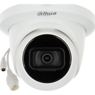 Dahua IP turretkamera - IPC-HDW2841TM-S (8MP, 2,8mm, kültéri, H265, IP67, IR30m, ICR, WDR, SD, PoE, mikrofon, Lite AI)