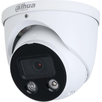 Dahua IP turretkamera - IPC-HDW3849H-AS-PV (8MP, 2,8mm, H265+, IP67, IR+LED30m, ICR, WDR, SD, PoE, mikrofon, TIOC)