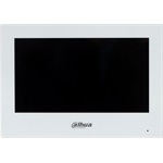 Dahua VTH2621GW-P 7" touchscreen LCD kaputelefon monitor fehér