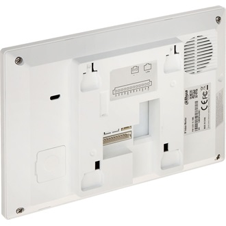 Dahua VTH2621GW-P 7" touchscreen LCD kaputelefon monitor fehér
