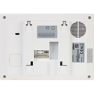 Dahua VTH2621GW-P 7" touchscreen LCD kaputelefon monitor fehér