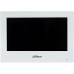 Dahua VTH2621GW-WP 7" touchscreen LED kaputelefon monitor fehér (PoE)