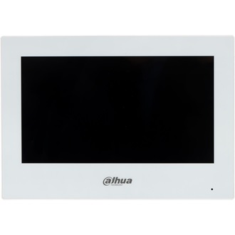 Dahua VTH2621GW-WP 7" touchscreen LED kaputelefon monitor fehér (PoE)
