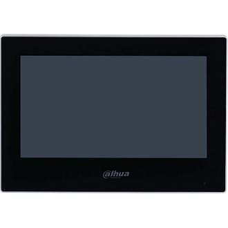 Dahua VTH2621G-WP 7" touchscreen LED kaputelefon monitor fekete (PoE)