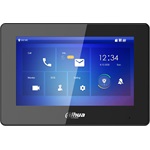 Dahua IP video kaputelefon - VTH5421HB-W (beltéri egység; 7" touch, SD, I/O, PoE, wifi, fekete)