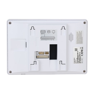 Dahua IP video kaputelefon - VTH5422HW-W (beltéri egység, 2 vezetékes; 7" touch, 3 ajtó, SD, I/O, PoE, wifi, fehér)