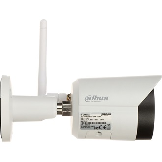 Dahua IP wifi Bullet kamera - IPC-HFW1230DS-SAW (2MP, 2,8mm, kültéri, 2,4GHz; H265, IR30m, IP67, SD; mikrofon; 12VDC)