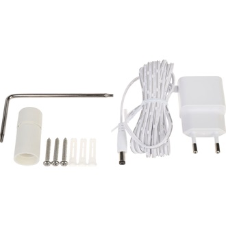 Dahua IP wifi Dome kamera - IPC-HDBW1230DE-SW (2MP, 2,8mm, kültéri, H265, IP67, IR30m, IK10, DWDR, SD, 2.4GHz, 12VDC)