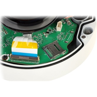 Dahua IP wifi Dome kamera - IPC-HDBW1430DE-SW (4MP, 2,8mm, kültéri, H265, IP67, IR30m, IK10, DWDR, SD, 2.4GHz, 12VDC)