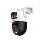 Dahua IP wifi PT dómkamera - P3D-3F-PV (6MP, 3MP 2,8mm + 3MP 6mm, IP66, H265, LED+IR30m, microSD, hangsz., mikr.)
