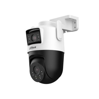 Dahua IP wifi PT dómkamera - P3D-3F-PV (6MP, 3MP 2,8mm + 3MP 6mm, IP66, H265, LED+IR30m, microSD, hangsz., mikr.)