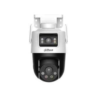 Dahua IP wifi PT dómkamera - P3D-3F-PV (6MP, 3MP 2,8mm + 3MP 6mm, IP66, H265, LED+IR30m, microSD, hangsz., mikr.)