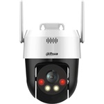 Dahua IP wifi PT dómkamera - P3AS-PV (3MP, 4mm, LED+IR30m; H265, 2,4GHz, mikrofon, hangszóró, SD, 12VDC)