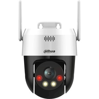 Dahua IP wifi PT dómkamera - P3AS-PV (3MP, 4mm, LED+IR30m; H265, 2,4GHz, mikrofon, hangszóró, SD, 12VDC)