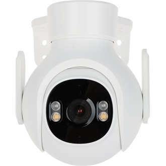 Dahua IP wifi PT dómkamera - P3BP-PV (3MP, 3,6mm, LED+IR30m; H265, 2,4GHz, mikrofon, hangszóró, SD, 12VDC)
