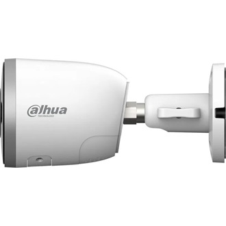 Dahua IP wifi csőkamera - F3D-PV (3MP, 3,6mm, kültéri, 2,4GHz; H265, IR+LED30m, IP67, SD; mikrofon; hangszóró 12VDC)