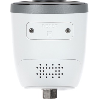 Dahua IP wifi csőkamera - F5D-PV (5MP, 2,8mm, kültéri, 2,4GHz; H265, IR+LED30m, IP67, SD; mikrofon; hangszóró 12VDC)