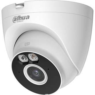 Dahua IP wifi turretkamera - T3A-PV (3MP, 3,6mm, 2,4GHz; H265, IR+LED30m, IP67, SD; mikrofon; hangszóró 12VDC)