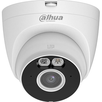 Dahua IP wifi turretkamera - T5A-IL (5MP, 3,6mm, 2,4GHz; H265, IR+LED30m, IP67, SD; mikrofon; 12VDC)