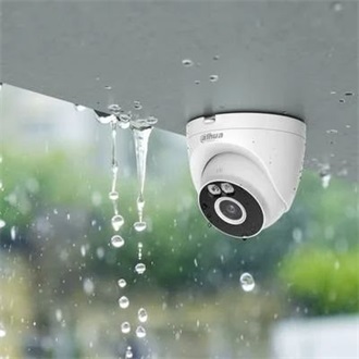 Dahua IP wifi turretkamera - T5A-PV (5MP, 3,6mm, 2,4GHz; H265, IR+LED30m, IP67, SD; mikrofon; hangszóró 12VDC)