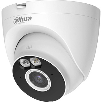 Dahua IP wifi turretkamera - T5A-PV (5MP, 3,6mm, 2,4GHz; H265, IR+LED30m, IP67, SD; mikrofon; hangszóró 12VDC)
