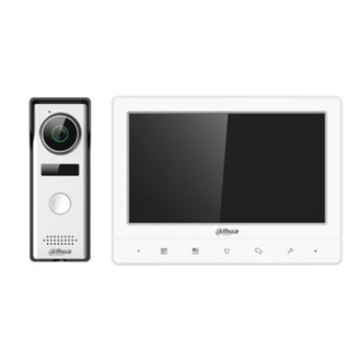Dahua KTA02 smart home kaputelefon-kapucsengő (+ 7" beltéri monitor)